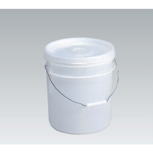 Sunco Pail Container 700305 Sun Pail #12 Lid, Milky White, No Gasket, 700305, 1 Piece