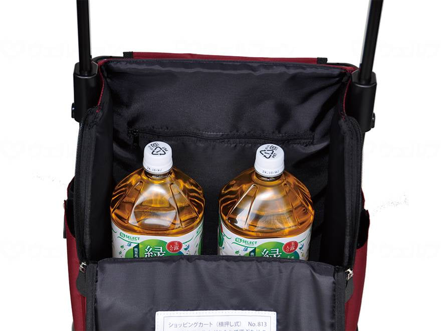 Suehiro Kogyo Walking Carry i Cart Love II Black