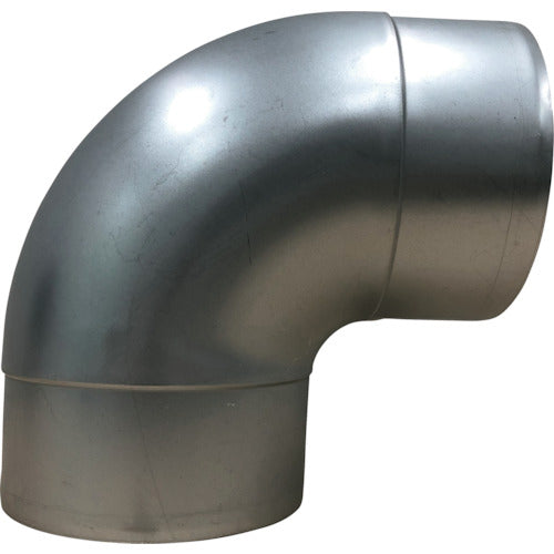 Fujimori Spiral Duct Fitting for Air Conditioning Short Elbow FPS-90-150N 1 Piece