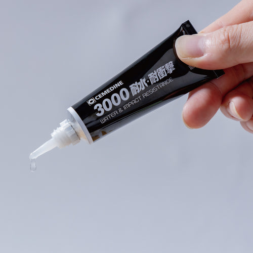 Cemedine Instant Adhesive 3000 Water and Impact Resistant P20g (High Viscosity Type) CA-110 CA-110 1 pc