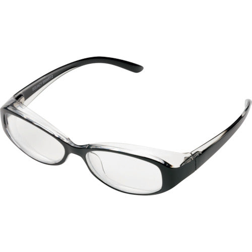 Midori Anzen Safety Goggles VD-206F Black M VD-206F-BK-M 1 pc