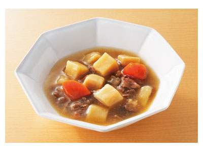 キユーピーやさしい献立 Y1-19 肉じゃが / 33350 100g 1 個