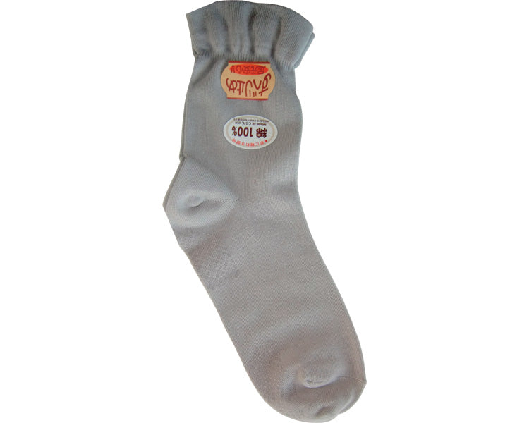 한 손으로 착용하는 양말 미끄럼 방지 신사용 / 521S 그레이 1 다리