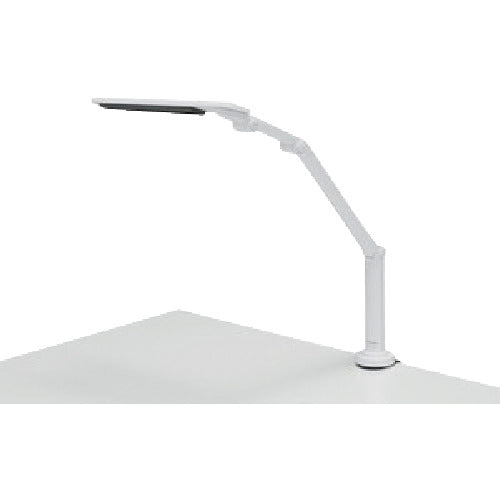 IRIS 531447 LED Desk Light 701 Clamp Type LDL-701CL-W LDL-701CL-W 1 unit