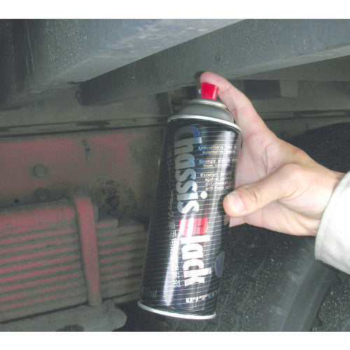 ROCK Rust Inhibitor Water-Based Chassis Black 420ml 062-7299 6K 1 bottle