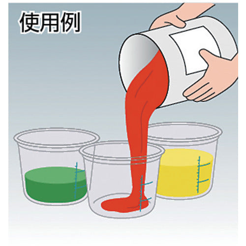 KOWA 塗料カップ1L 11608 1 個