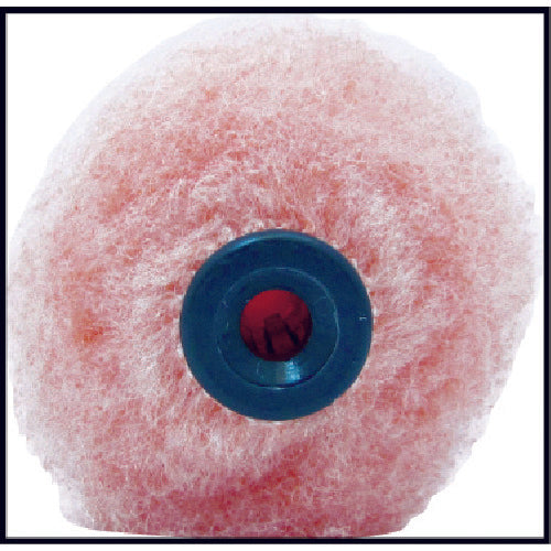 PIA Melon Small Roller, Bristle Length 13mm, 4 inches, 2 pieces, 19026, 1 PK