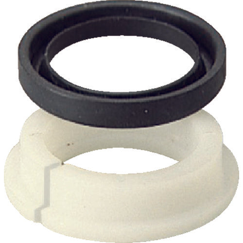 KAKUDAI Flexible pipe mounting gasket (small) packaged item (1 bag/1 set) 9082 1 set