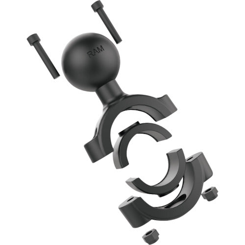 램 마운트 핸들 바 마운트 L 1.5 인치 RAM-408-15U 1개