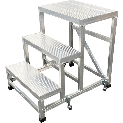 TRUSCO 溶接一体構造型作業台用 スプリング式キャスター(4個1セット) WTDB-SC 1 S