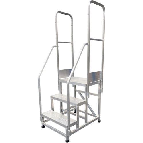 TRUSCO handrails on both sides for WTDB2-5650, WTDBC2-5650, WTDB2-6650, WTDBC2-6650 WTDB2-RT50 1 S