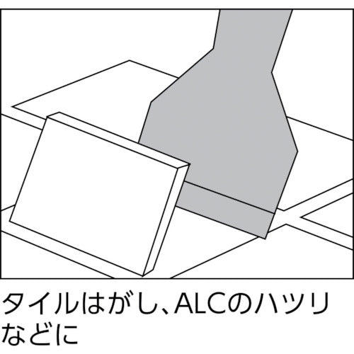BROWN アタッカーS(万能ハツリツール) D-15S 1 本