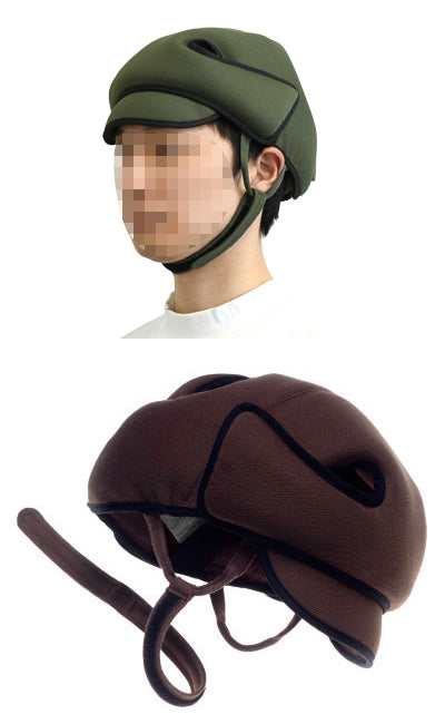 abonet Guard Type D (Focused on absorbing shock to the side of the head) Standard N / 2007 Brown 1 pc