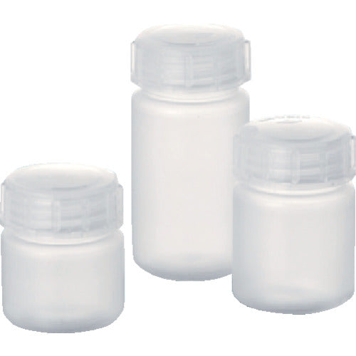 Sampler PP sampler bottle wide mouth 20ml 02040 1 piece