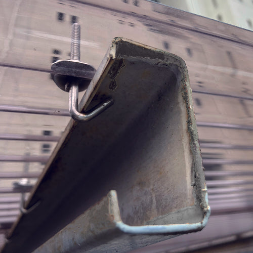 DAIDOHANT Unicro Hook Bolt Set 1/4 x 75 (50 pieces) 10102266 1 bag