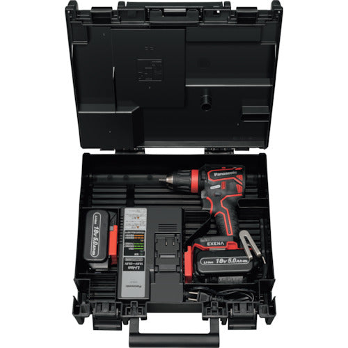 EXENA 充電ドリルドライバー EZ1DD1J18D-R 1 台