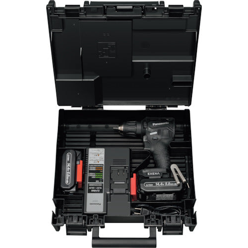 EXENA 充電ドリルドライバー EZ1DD1J14D-B 1 台