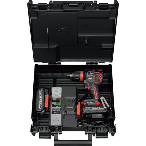 EXENA 充電ドリルドライバー EZ1DD1J14D-R 1 台