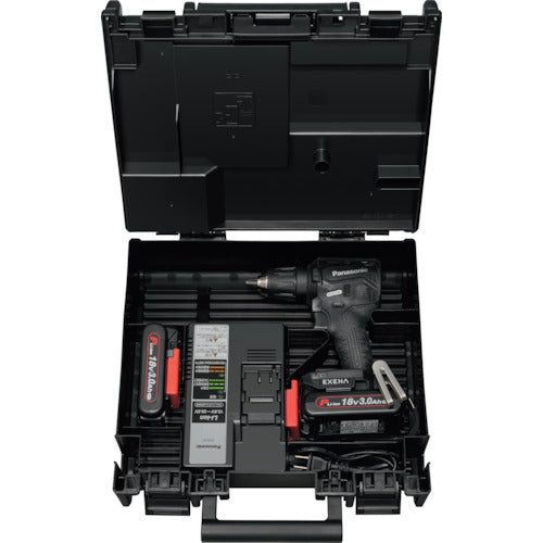 EXENA 充電ドリルドライバー EZ1DD1N18D-B 1 台