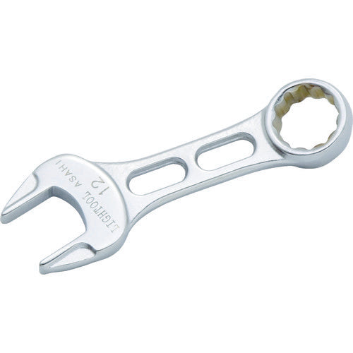 ASH ライツールコンビネーションスパナプチコン12mm LCWU012 1 丁