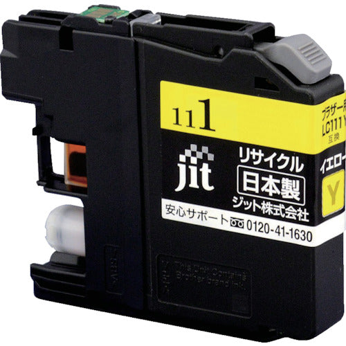 JIT Brother LC111Y compatible JIT recycled ink JIT-B111Y Yellow JIT-B111Y 1 bottle