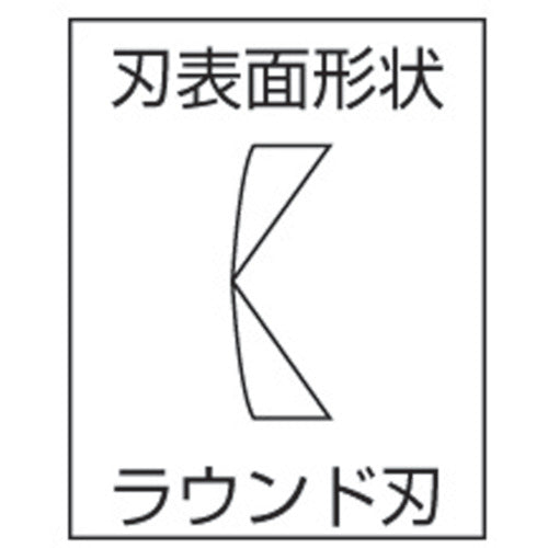 HOZAN 스트립 홀붙이 니퍼 N-9-150 1 丁