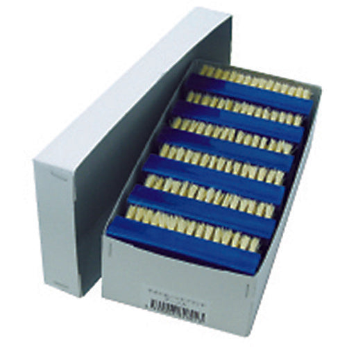 クロダブラシ ネイル&ハンドブラシP (1ダース=12個入) ブルー 38×100mm NHP-01-1DZ 1 箱