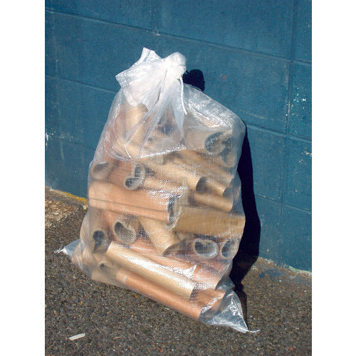 Hagiwara Storage Bag Miscellaneous Bag No. 210 (with Shibori rope) 60cm x 90cm Transparent 21025P 1 bag