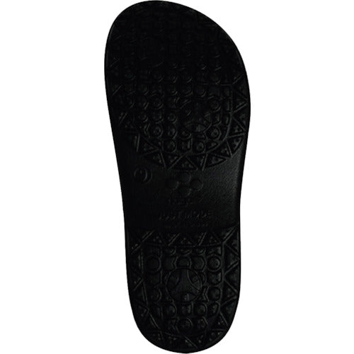 Inner and outer rubber Just Mode 800 Black Size 10 (27.0-27.5cm) JM800-BLK-10 1 pair