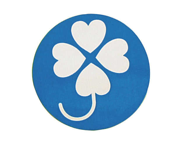 Four-leaf clover mark, exterior reflective type / NB-600 1 sheet 1 sheet