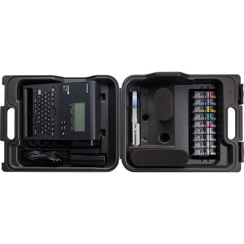 KING JIM "Tepra" PRO System Trunk Black SR10BT-BK 1 piece