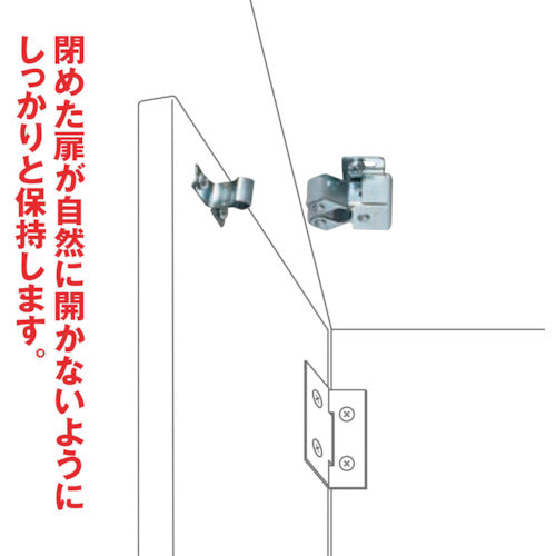 WAKI 롤러 캐치 소 BH-662 BH-662 1개