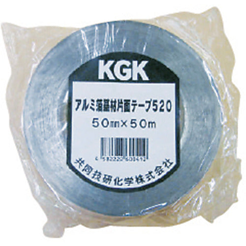 KGK スーパーアルミテープ 520 1 巻
