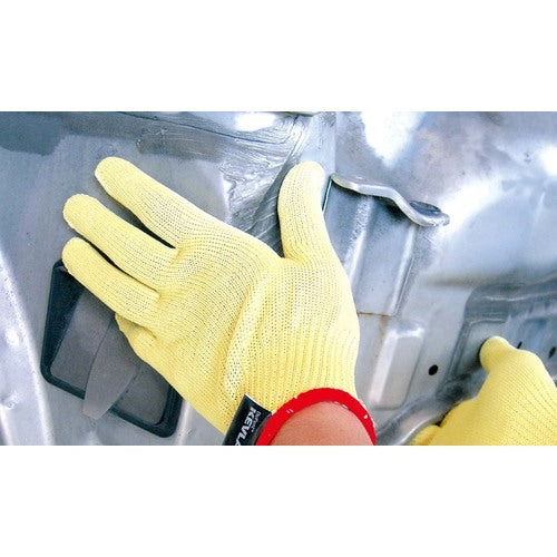 Atom Kevlar(R) LF10G Gloves (Thin) HG-43-M 1 Pair