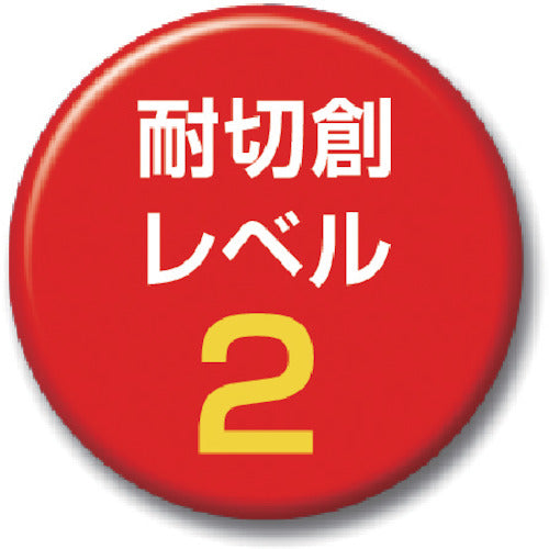 アトム ケブラー(R)SDサンダーロン手袋 HG-90-L 1 双