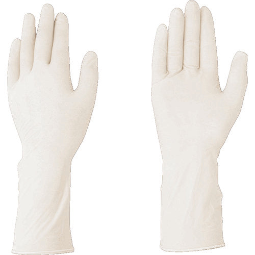 AS Qualatec Gloves DX Powder Free L 8-4053-01 1 box