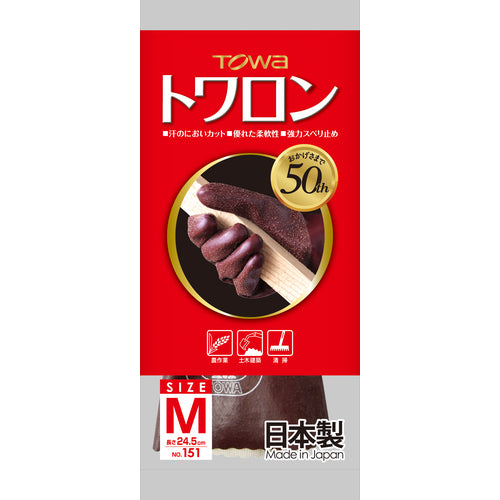 Towaron Natural Rubber Gloves Towaron M 151-M 1 pair