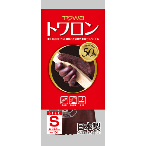 Towaron Natural Rubber Gloves Towaron S 151-S 1 pair