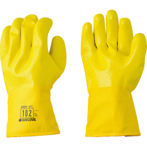 DAILOVE 防寒用ダイローブ102(3L) D102-3L 1 双