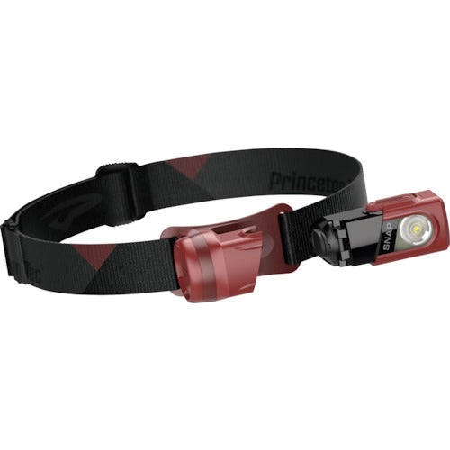 PRINCETON LED 헤드라이트 SNAP SOLO 레드 & 다크 레드 SNSOLO-RD/DR 1개
