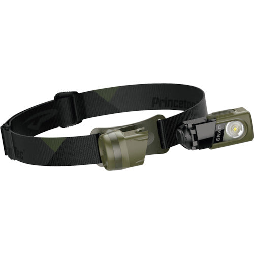 PRINCETON LED 헤드라이트 SNAP SOLO 그린 & 다크 그린 SNSOLO-GR/DG 1개
