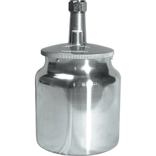 DeVilbiss 吸上式塗料カップアルミ製 700CC G3/8 KR-470-1 1 個
