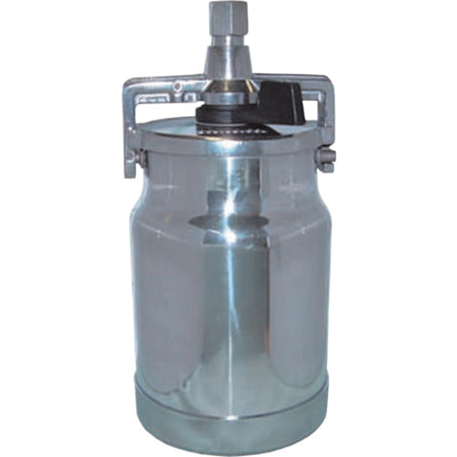 DeVilbiss 흡상식 도료 컵 알루미늄제 레버 타입(용량 1000cc) G3/8 KR-555-1 1개