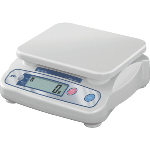 A&D デジタルはかり ワークスケール 2G/5000G SH5000 1 台
