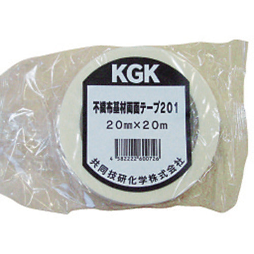 KGK 부직포 기재 양면 테이프 201-20X20 1권