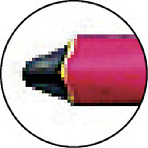 아넥스 절연 드라이버 날끝+3×축 길이 150mm 전체 길이 278mm 7200-3-150 1개