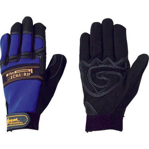 アトム 合皮手袋 メカニックグローブ 2091-NV-L 1 双