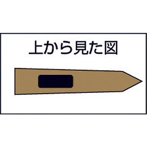 AMPCO 방폭 도끼 블레이드 폭 125mm AMCA-15FG 1 丁