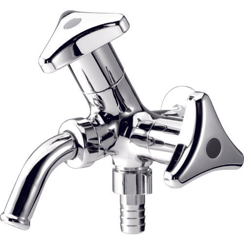 TBC Euros double-mouth side faucet FL-SPD11 1 piece