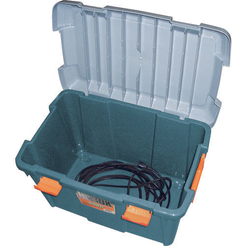 IRIS 209200 Car Storage HDBOX Deep Type 600 x 375 x 380 Moss Green 600D 1 Unit